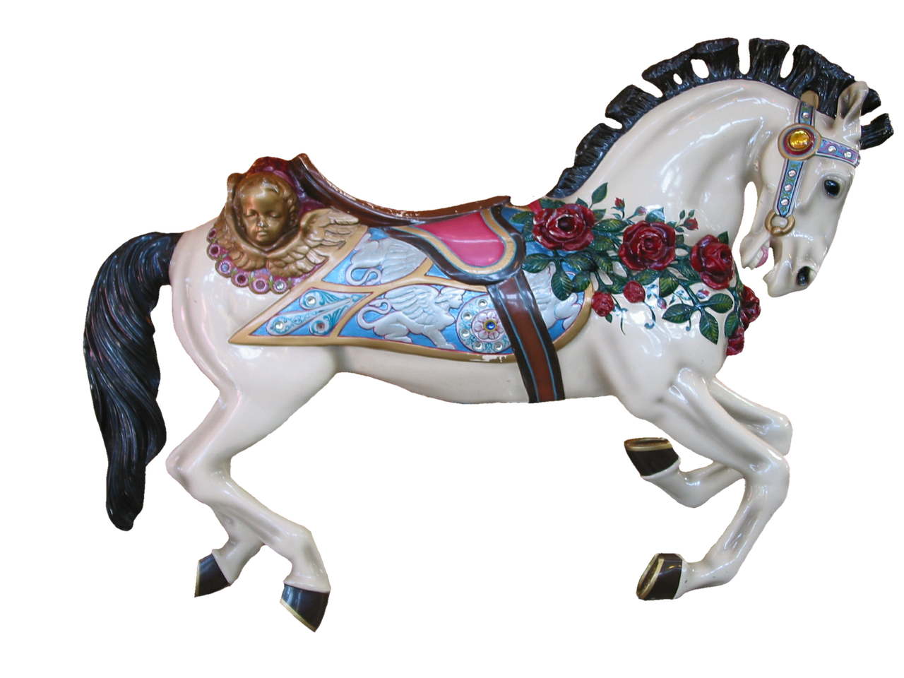 People seated at a bright community table